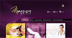 Desktop Screenshot of marcosmoveis.com.br