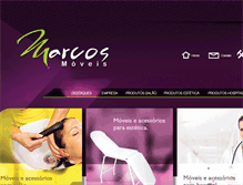 Tablet Screenshot of marcosmoveis.com.br